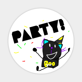 PARTY! Magnet